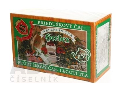 HERBEX PRIEDUŠKOVÝ ČAJ - bylinný čaj 20x3 g (60 g)