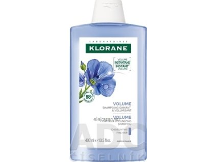 KLORANE ŠAMPÓN s ľanom - 1x400 ml