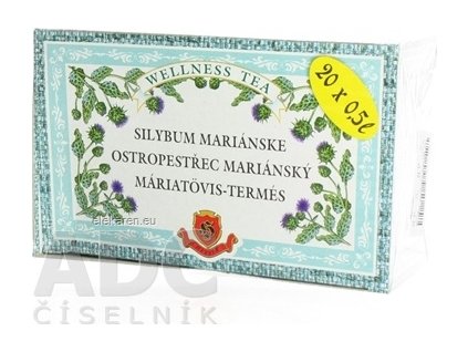 HERBEX SILYBUM MARIANSKE - bylinný čaj 20x3 g (60 g)