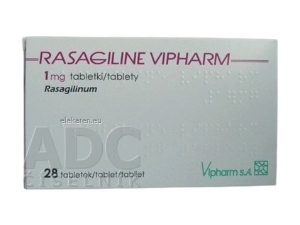 RASAGILINE VIPHARM TBL 28X1MG