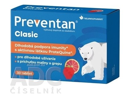 Neuraxpharm Preventan Clasic - 1x30 ks