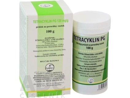 Pharmagal TETRACYKLIN PG 120 mg/g - 1x100 g