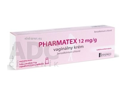 PHARMATEX 12 mg/g vaginálny krém - 1x72 g