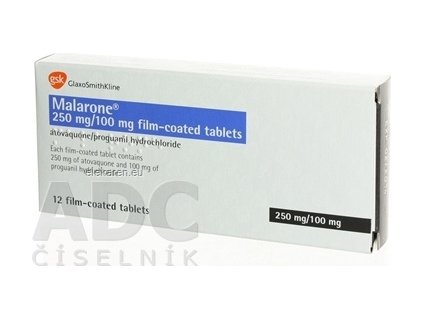 MALARONE TBL FLM 12
