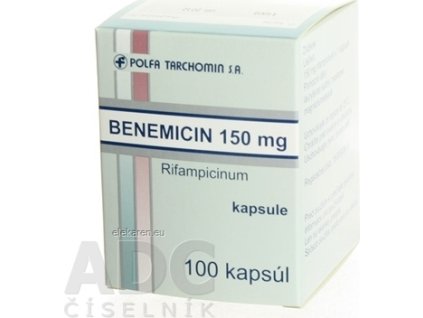 BENEMICIN 150 mg - 1x100 ks