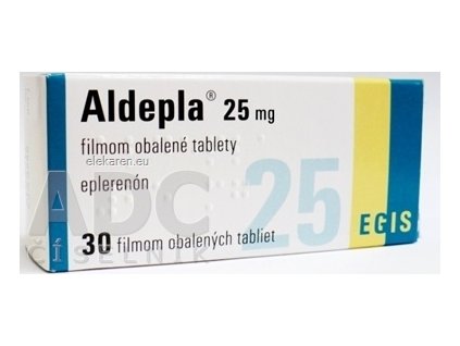 Aldepla 25 mg - 1x30 ks