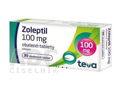 ZOLEPTIL TBL OBD 30X100MG