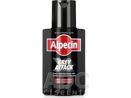 ALPECIN GREY ATTACK Shampoo - 1x200 ml