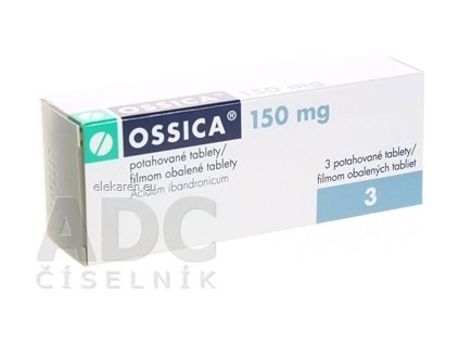 OSSICA 150MG TBL FLM 3X150MG