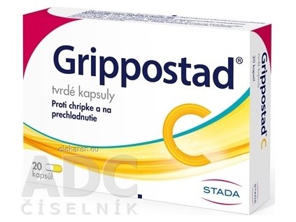 Grippostad C - 1x20 ks