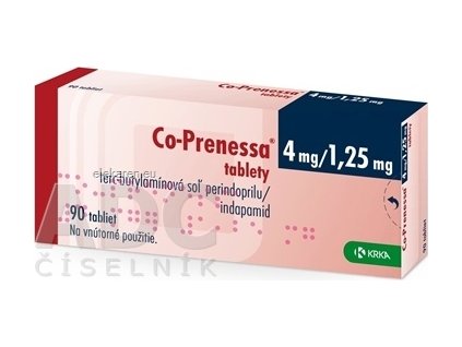 Co-Prenessa 4 mg /1,25 mg - 1x90 ks