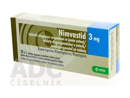 NIMVASTID TBL ORO 28X3MG (BLIST.)