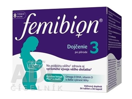 Femibion 3 Dojčenie - 1x112 ks