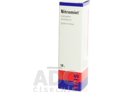 NITROMINT AER SLG 1X10G