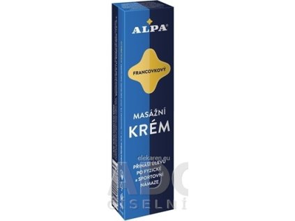 ALPA KRÉM FRANCOVKOVY - 1x40 g