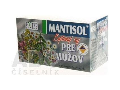 FYTO MANTISOL Bylinný čaj PRE MUŽOV - 20x1 g (20 g)