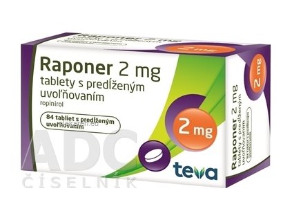 RAPONER 2MG TBL PLG 84