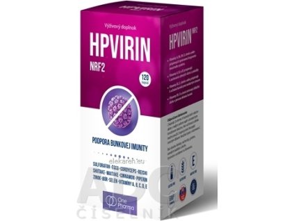 OnePharma HPVIRIN - 1x120 ks