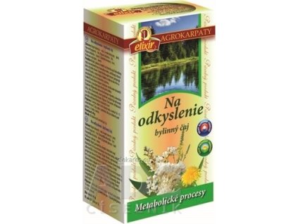 AGROKARPATY Na ODKYSLENIE - bylinný čaj, prírodný produkt, 20x2 g (40 g)