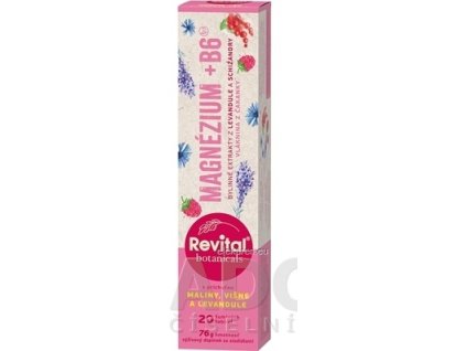 Revital Botanicals MAGNÉZIUM + B6 - 1x20 ks