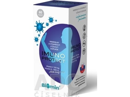 Biomin IMUNO PROTECT - 1x60 ks