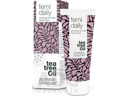 ABC tea tree oil FEMI DAILY - Denný Intim femi gél - 1x100 ml