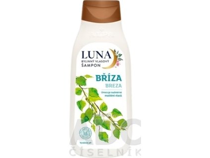 LUNA BREZA VLASOVÝ ŠAMPÓN - 1x430 ml