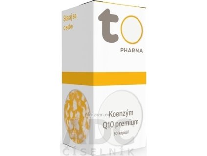 TOTO KOENZÝM Q10 Premium - 1x60 ks