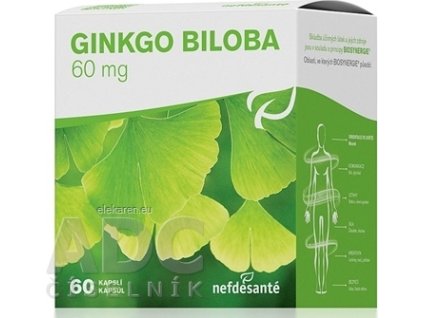 nefdesanté GINGKO BILOBA 60MG - cps 6x10 (60 ks)