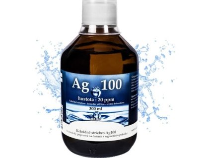 Pharma Activ Koloidné striebro Ag100 - 1x300 ml