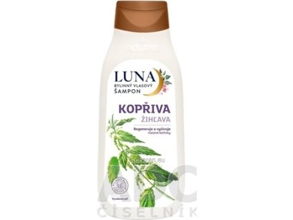 LUNA ŽIHĽAVA VLASOVÝ ŠAMPÓN - 1x430 ml