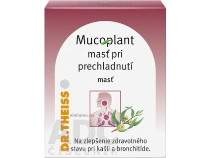 Mucoplant masť pri prechladnutí - 1x50 g