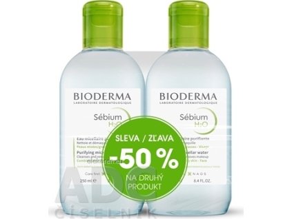 BIODERMA Sébium H2O FESTIVAL - 1x1 set