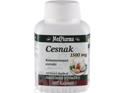 MedPharma CESNAK 1500 mg - 1x107 ks