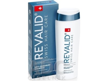 Revalid šampón proti lupinám - 1x250 ml