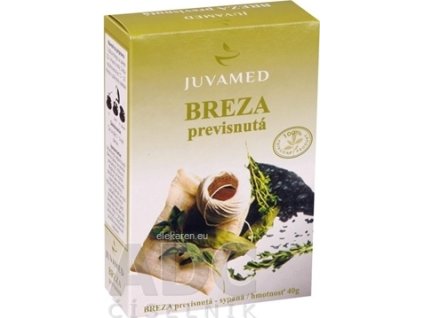 JUVAMED BREZA PREVISNUTÁ - LIST - 1x40 g