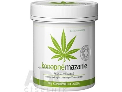 Konopné mazanie - 1x250 ml