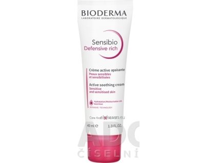 BIODERMA Sensibio Defensive rich - 1x40 ml