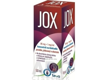 JOX CON GAR (FL.SKL.) 50ML