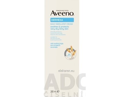 Aveeno DERMEXA Daily emollient cream - 1x200 ml