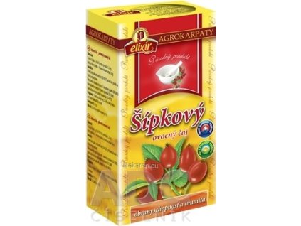 AGROKARPATY ŠÍPKOVÝ ČAJ - ovocný čaj 20x3 g (60 g)