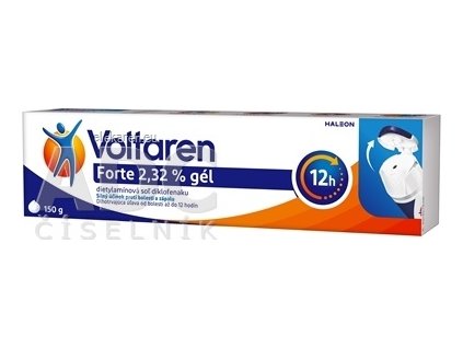 Voltaren Forte 2,32 % gél - 1x150 g