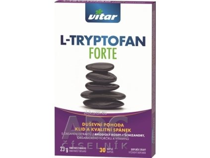 VITAR L-TRYPTOFAN FORTE - 1x30 ks