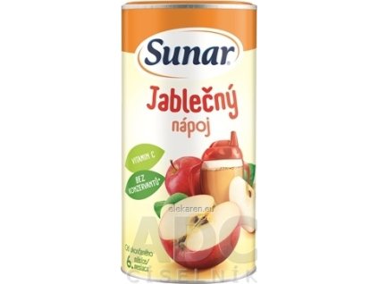 Sunar Rozpustný nápoj Jablkový - 1x200 g