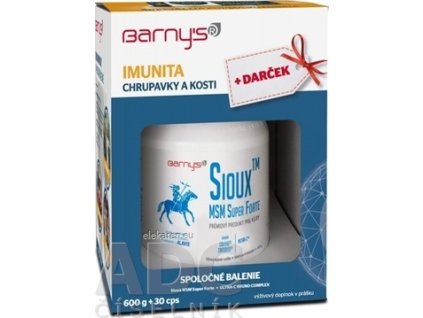 Barny's Sioux MSM Super Forte + Darček - 1x1 set