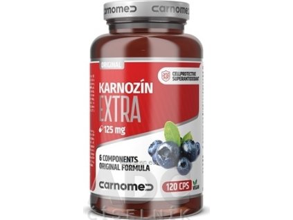 CarnoMed Karnozín EXTRA - 1x120 ks
