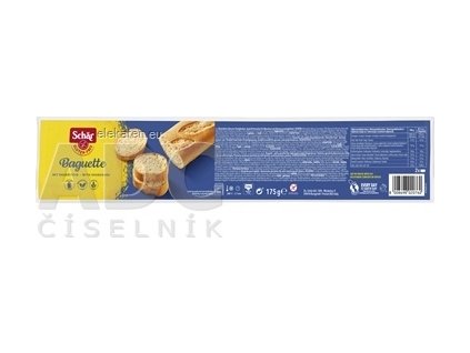 DI SCHAR BAGUETTE PECIVO.BEZGL.175G