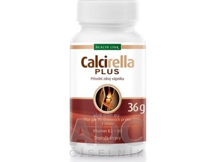 HEALTH LINK Calcirella PLUS - 1x60 ks