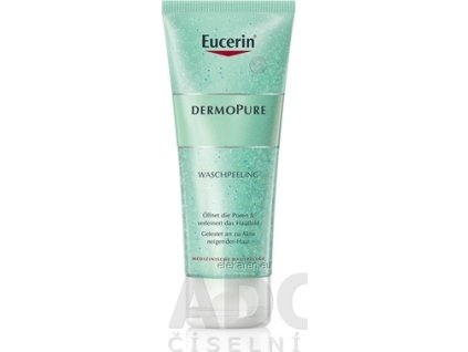 Eucerin DERMOPURE čistiaci peeling - 1x100 ml
