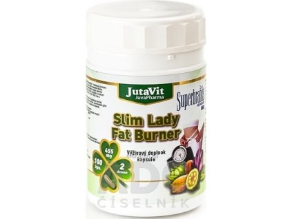 JutaVit Slim Lady Fat Burner - 1x100 ks